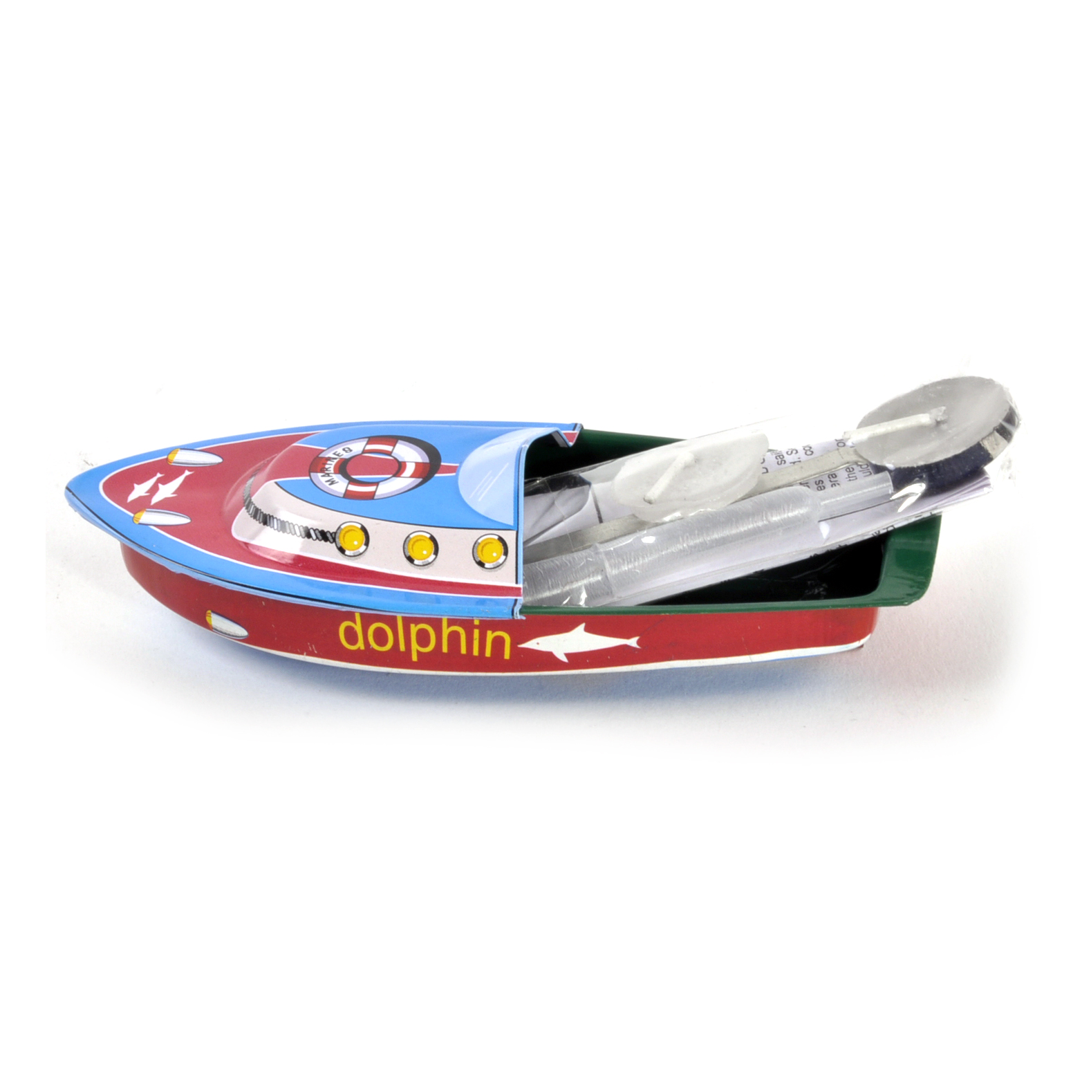 toy candle boat